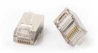 100 ks RJ45 FTP ŠTÍNENÉ SVORKY LANBERG 100 ks RJ45 FTP ŠTÍNENÉ SVORKY LANBERG