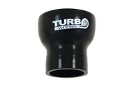 Priame ZNÍŽENIE 51/57MM VYZTUŽENÉ SILIKÓNOVÉ TURBO Priame ZNÍŽENIE 51/57MM VYZTUŽENÉ SILIKÓNOVÉ TURBO