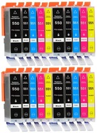 20 ATRAMENTOV PRE Canon Pixma MG6450 6650 7140 7150 7550 20 ATRAMENTOV PRE Canon Pixma MG6450 6650 7140 7150 7550