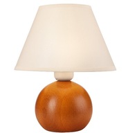 CALVADOS DREVENÁ GUĽOVÁ NOČNÁ LAMPA S TIIETOM CALVADOS DREVENÁ GUĽOVÁ NOČNÁ LAMPA S TIIETOM