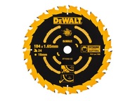 DEWALT DREVENÝ DISK DT10302 184mm x 16mm 24z DEWALT DREVENÝ DISK DT10302 184mm x 16mm 24z