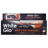 WHITE GLO -čierna zubná pasta s aktívnym uhlím