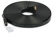 Kábel HDMI SIGNAL 7m v 1.4 HD 3D 4K FLAT Kábel HDMI SIGNAL 7m v 1.4 HD 3D 4K FLAT