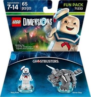 LEGO DIMENSIONS GHOSTBUSTERS STAY PUFT FUN 71233