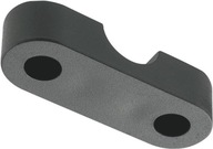 Skrutkovací držiak kábla do 4,5 mm, čierny, 10 ks Skrutkovací držiak kábla do 4,5 mm, čierny, 10 ks