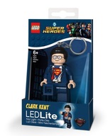 LED KĽÚČENKA LEGO SUPER HEROES CLARK KENT SUPERMAN LED KĽÚČENKA LEGO SUPER HEROES CLARK KENT SUPERMAN