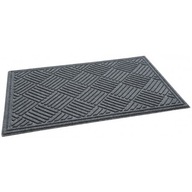 Vchodová rohožka|guma|sivá CROSS 45x75cm Vchodová rohožka|guma|sivá CROSS 45x75cm