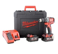 Milwaukee M18 BLDD-502c Bezuhlíkový skrutkovač, 18V akumulátorová batéria