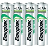 Batéria 4x AA R6 Ni-MH 2300mAh 1,2V ENERGIZER Batéria 4x AA R6 Ni-MH 2300mAh 1,2V ENERGIZER