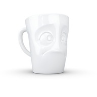 3D porcelánový hrnček s ksichtom TASSEN ako darček na Valentína. 3D porcelánový hrnček s ksichtom TASSEN ako darček na Valentína.