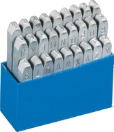 BETA PÍSMENOVÉ OCEĽOVÉ ZNAČKY 10101500 1,5MM BETA PÍSMENOVÉ OCEĽOVÉ ZNAČKY 10101500 1,5MM