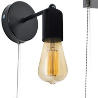 Svietidlo MZK1 s nástenným svietidlom SWITCH Black Skylight Svietidlo MZK1 s nástenným svietidlom SWITCH Black Skylight