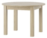 okrúhly stôl URAN 1 DUB SONOMA 110-160cm