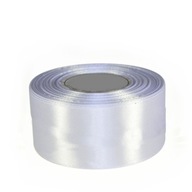 50 mm saténová stuha stuha 32 m biela 8002 50 mm saténová stuha stuha 32 m biela 8002