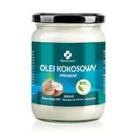 NERAFINOVANÝ EXTRA PANENSKÝ BIO KOKOSOVÝ OLEJ 500ml NERAFINOVANÝ EXTRA PANENSKÝ BIO KOKOSOVÝ OLEJ 500ml