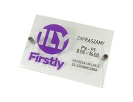 vývesný štít plexi tabuľa informačná firemná tlačUV A5 vývesný štít plexi tabuľa informačná firemná tlačUV A5