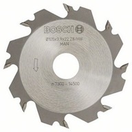 BOSCH Kotúčová rezačka na drevo 105 x 22 8 GFF LAMEL BOSCH Kotúčová rezačka na drevo 105 x 22 8 GFF LAMEL