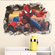 Nálepka na stenu SPIDERMAN 3D dekorácia na stenu Nálepka na stenu SPIDERMAN 3D dekorácia na stenu