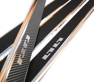 Prahové lišty VW Tiguan Touareg Touran carbon Prahové lišty VW Tiguan Touareg Touran carbon