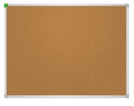 Korková tabuľa v alu ráme 40x30, balenie 10ks