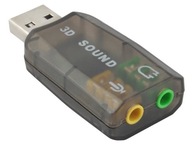 USB zvuková karta počítača - pre gitaru!