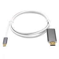 Kábel adaptéra USB typu C 3.1 HDMI 4K Kábel adaptéra USB typu C 3.1 HDMI 4K