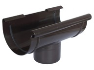 Odtokový lievik PVC-U Gamrat 150 / 110mm tmavohnedý