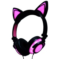 SLÚCHADLÁ CAT EAR LED PODSVIETENIE NOVÝ MODEL! SLÚCHADLÁ CAT EAR LED PODSVIETENIE NOVÝ MODEL!