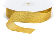 Glitter stuha žltá stuha 38 mm 013 Glitter stuha žltá stuha 38 mm 013