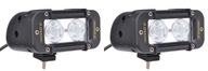 DIAĽKOVÉ PRACOVNÉ LAMPY 40W SPOT 2x 20W CREE DIAĽKOVÉ PRACOVNÉ LAMPY 40W SPOT 2x 20W CREE