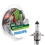 Žiarovky Philips H4 LongLife EcoVision 4xLifespan Žiarovky Philips H4 LongLife EcoVision 4xLifespan