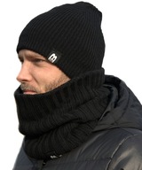 SET ČIERNA ČIAPKA + TUBE ŠÁL W6 SET ČIERNA ČIAPKA + TUBE ŠÁL W6