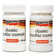 Crack lak 2 ks 100ml CraftLine Pentart Crack lak 2 ks 100ml CraftLine Pentart