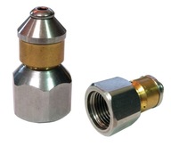 OTOČNÁ TRYSKA NA ČISTENIE KANALIZÁCIE 3/8'' OTOČNÁ TRYSKA NA ČISTENIE KANALIZÁCIE 3/8''