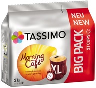 TASSIMO Jacobs Morning Cafe XL kapsule 21 ks TASSIMO Jacobs Morning Cafe XL kapsule 21 ks