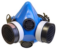 ĽAHKÁ plynová maska ​​s dvoma filtrami ABEK1