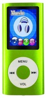 MP4 prehrávač T838 8GB rádio reproduktor MP3 zelený