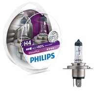 Žiarovky Philips H4 VisionPlus +60 % viac svetla Žiarovky Philips H4 VisionPlus +60 % viac svetla