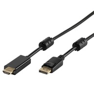 Značkový Thunderbolt DisplayPort - HDMI kábel 1,8m Vivanco W-wa kvalita