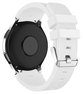 Silikónový remienok SAMSUNG GALAXY WATCH 46MM BIELY Silikónový remienok SAMSUNG GALAXY WATCH 46MM BIELY