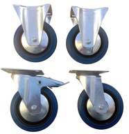 Sada kolies fi 125 mm, 4 ks platne, 500 KG KOLESÁ Sada kolies fi 125 mm, 4 ks platne, 500 KG KOLESÁ