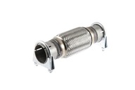 Flexibilný konektor, flexibilný výfukový konektor, tlmič vibrácií 50x250, so svorkami Flexibilný konektor, flexibilný výfukový konektor, tlmič vibrácií 50x250, so svorkami