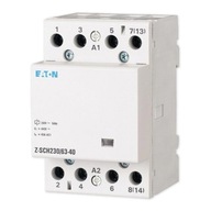 EATON MODULÁRNY STYKAČ ZSCH 63A 4Z 3M 230V AC Z-SCH230/63-40 EATON MODULÁRNY STYKAČ ZSCH 63A 4Z 3M 230V AC Z-SCH230/63-40