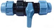 PE guľový ventil pre PE potrubie 25 25mm iw187 PE guľový ventil pre PE potrubie 25 25mm iw187