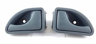 2 Vnútorná kľučka dverí LP RENAULT KANGOO TWINGO ŠEDÁ 2 Vnútorná kľučka dverí LP RENAULT KANGOO TWINGO ŠEDÁ