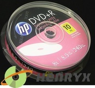 HP DVD+R DL 8,5 GB Dual Layer c10 TLAČITEĽNÉ HP DVD+R DL 8,5 GB Dual Layer c10 TLAČITEĽNÉ