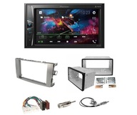 PIONEER MVH-G210BT BLUETOOTH RÁDIO TOYOTA AURIS PIONEER MVH-G210BT BLUETOOTH RÁDIO TOYOTA AURIS