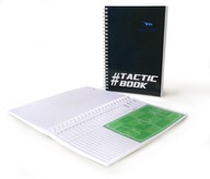 Trénerský zápisník A5 zápisník na pružinách #tacticbook