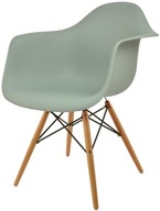 Kreslo Dankor Design DAW MUCH, PANTONI GREY FARBA Kreslo Dankor Design DAW MUCH, PANTONI GREY FARBA