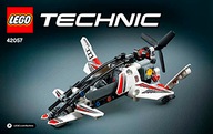 Ručné lietadlo LEGO Technic 42057